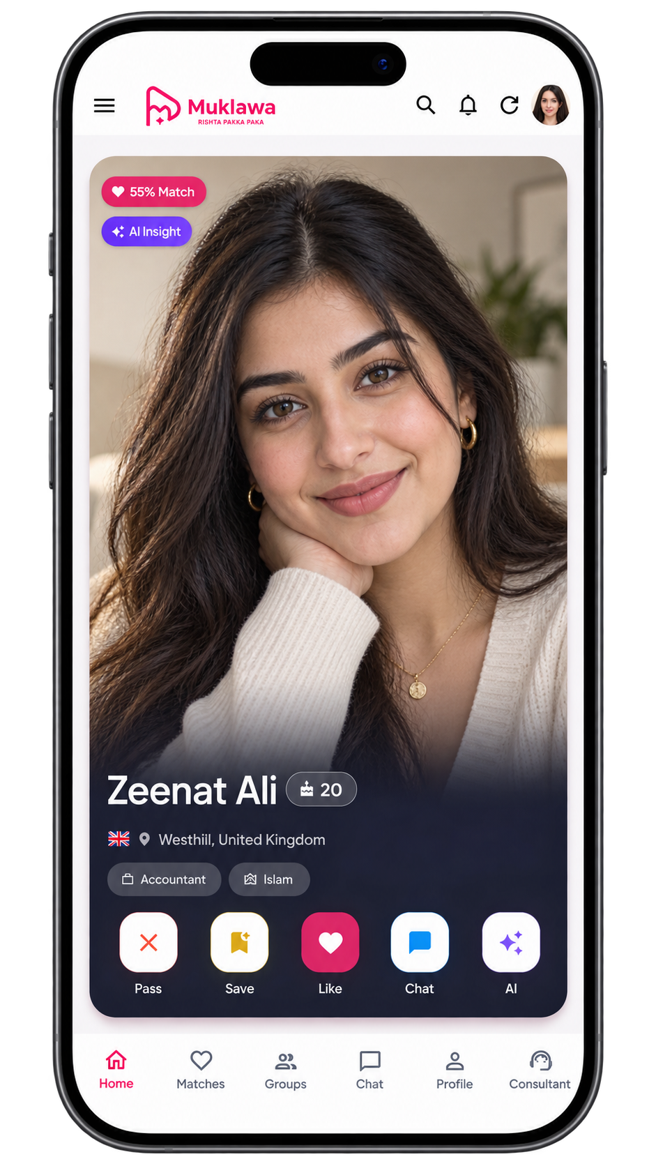 Muklawa mobile app